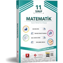 SONUÇ YAYINLARI 11. SINIF MATEMATİK MODÜLER SET 0922