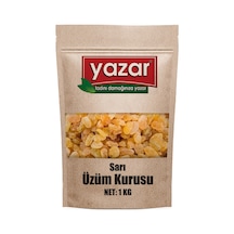 Yazar Sarı Üzüm Kurusu 1 KG
