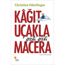 Kağıt Uçakla Gizli Gizli Macera - Yqbx-763630