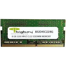 Bigboy B32D4SC22/8G 8 GB DDR4 3200 MHz CL22 Notebook Ram