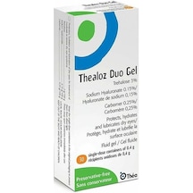 Thealoz Duo Göz Damlası  30'lu Flakon