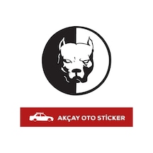 Rottweiler Sticker Köpek Sticker Rodvaydır Sticker Oto Sticker