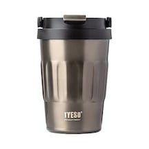 Tyeso Coffe Mug Vakumlu Paslanmaz Çelik Taşıma Kulplu 400 ML