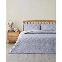 English Home Bloss Mist Pamuklu Tek Kişilik Nevresim Seti 160x220 Cm Lila Lila