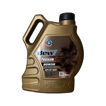 Nous 20w50 Dizel/benzin Motor Yağı 3 Litre