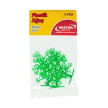 Misyon Plastik Maket Ağaç 3lü Ağaç-001 - 2 Paket