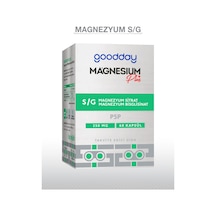 Goodday Magnesium Plus S/g 60 Kapsül