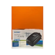 Sb-8806 Hava Motoru Çift Çıkışlı