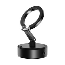 Joyhub Elektrikli Vakumlu Adsorpsiyonlu Manyetik Araç Telefonu Tutucu Kırmızı - Siyah Yok Direksiyon