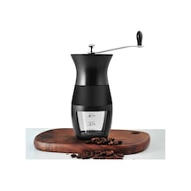 Taşınabilir Kahve Öğütme Ev Kahve Makinesi (Siyah)