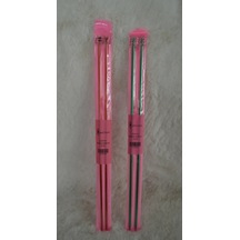 Metal Kazak Şiş 35cm 3,5 No Ve 4 No 1 Er Çift