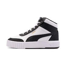 Puma Carina Mia Mid Kadın Sneaker Beyaz Beyaz