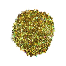 Glitter Sim Epoksi Süsleme Aksesuarı 5 Gr Gold Standart
