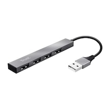 Trust 23786 Halyx 4 Port Usb Çoklayıcı Mini
