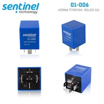 Röle Korna Titretici 12v Sentinel