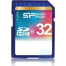 Silicon Power 32 GB SDHC Class 10 Hafıza Kartı