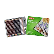 Derwent Colour Collection Renk Koleksiyonu Teneke Kutu 24'lü