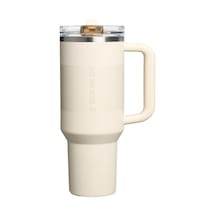 Stanley The Quencher Protour Flip Straw Tumbler Pipetli Termos 1,18 Lt Krem