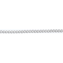 Altınbaş Altın Sırataş Bileklik Blmk0633-24747 Beyaz Altın