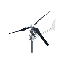 Set 2000w 24v Windsafe Korumalı Rüzgar Türbini + Wind Pro Şarj Kontrol Cihazı İsta-breeze
