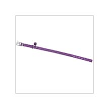 Uyguna-yakala 10mm 30cm Mor Taşlı Kedi-köpek Tasması-sma.308