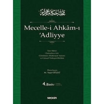 Mecelle İ Ahkam I 'adliyye Ciltli Av. Yaşar Güçlü