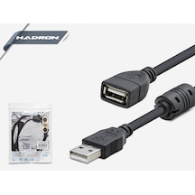 1.5 Metre Usb Uzatma Kablosu Erkek Dişi 1.5M