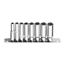 Ceta Form C04-r08 8 Parça 1/4” 6 Köşe Derin Lokma Anahtar Takımı