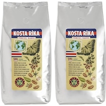 Kahve Dünyası Yöresel Kosta Rika Çekirdek Filtre Kahve 2 x 1 KG