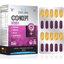 Zade Vital Concept Woman 60 Kapsül