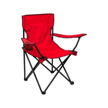 Outdoor Savex Katlanabilir Kamp Sandalyesi Kırmızı Dy.001
