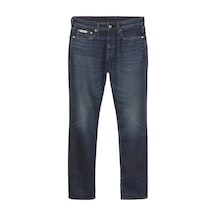 Calvin Klein Slım Vıne Street Jean Erkek Lacivert Kot Pantolon