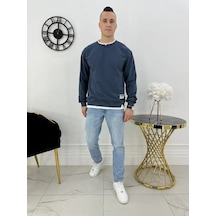 Oversize Kazak Uzun Kollı Süveter Sweatshirt 332300909 Grafit