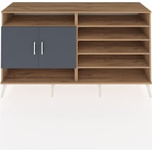 Hyperion Konsol 7 Raflı 2 Kapaklı 176x44x99 Çam-antrasit/aytaşı Atlas Çam/antrasıt - Atlas Çam Hyperion Konsol 7 Raflı 2 Kapaklı 176x44x99 Çam-antrasit/aytaşı Atlas Çam/antrasıt - Atlas Çam