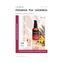 L'carlıe Femisia Kadınlara Özel Bitkisel İntim Bakım Kremi 50 Ml
