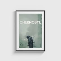Chernobyl Dizi Posteri Tablo Çerçeveli Poster Duvar Dekorasyonu Siyah Çerçeveli Tablo Siyah Çerçeveli Tablo Dn11d432sıyah