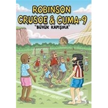 Robinson Crusoe & Cuma - 9 - Gürcan Yurt - Everest Yayınları