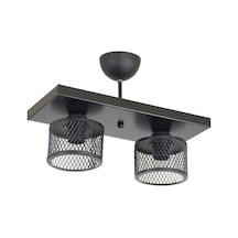 Ikili Kafes Model Modern Plafonyer Avize G