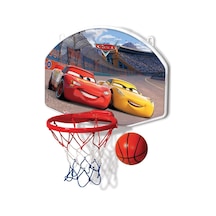 Cars Büyük Boy Pota Basketbol Seti - Spor Oyuncakları - Basket Seti