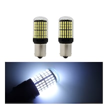 144 Ledli Geri Vites Ampulü Kristal Beyaz 93 Tip Düz Tırnak 2 Ade