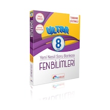 8. Sınıf Ultra Fen Bilimleri Soru Bankası - Köşebilgi Yayınları