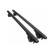Universal Boldbar Ara Atkı Siyah- Bold Bar V2 M 120 Cm, 2 Parça