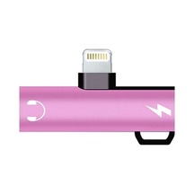 Ally Lightning to 3.5 MM Dönüştürücü Adaptör Pembe