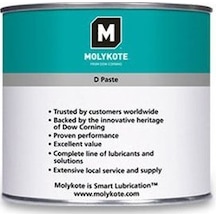Molykote D Paste - Düşük Hız Gesi 1 KG