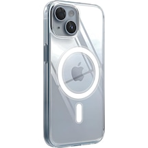 Manyetik Koruyucu Telefon Kılıfı Ip 14 6.1-şeffaf Diğer