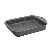 Oms Granit Fırın Tepsi 3213.35Gri