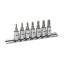 Retta 1/4'' 7 Pcs Lokma Delikli Torx Set-5 Köşe