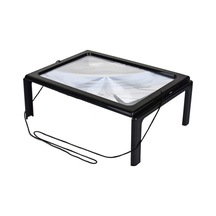 Yaşlılar Için A4 Boyutu Masa Tipi Işıklı Okuma Büyüteç Th-275205b