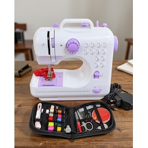 Mini Dikiş Makinesi Pedallı Hız Ayarlı Asw2dikismakinası Belirtilmemiş