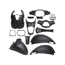 Kuba Bluebırd Siyah Kaporta Set Motospartan